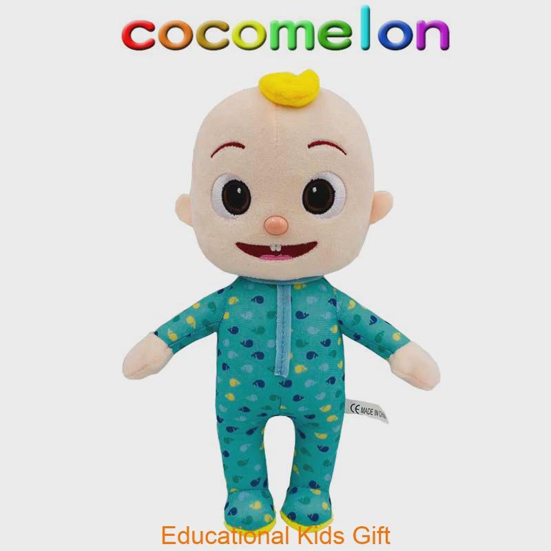 Peluche Jj de Cocomelon 26cm Muñeco de Peluche Suave y Educativo para Regalo de Cumpleaños Infantil