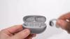 QCY Ear Clip Headphones, Open-Ear Wireless Bluetooth Earphones, With Long Battery Life, Silver Color, Type-C Charging
