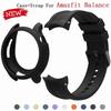 Silikonarmband+Hülle Für Amazfit Balance Verstellbares Sportarmband Smartwatch Anti-Fall Kratzfestes Armband Uhrengehäuse Set Zubehör
