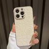 Luxury 3D Imprint Camellia Flower Leather Phone Case For iPhone 11 12 13 Pro 14 15 16 Pro Max Plus Anti Drop Protective Case