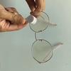 1-4pcs Portable Multifunctional Glasses Cleaning Rub Eyeglass Sunglasses Spectacles Microfiber Cleaner Brushes Wiping Tools
