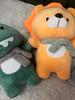 Cute Dinosaur Doll Little Lion Plush Toy Soft Cute Children's Doll Birthday Gift