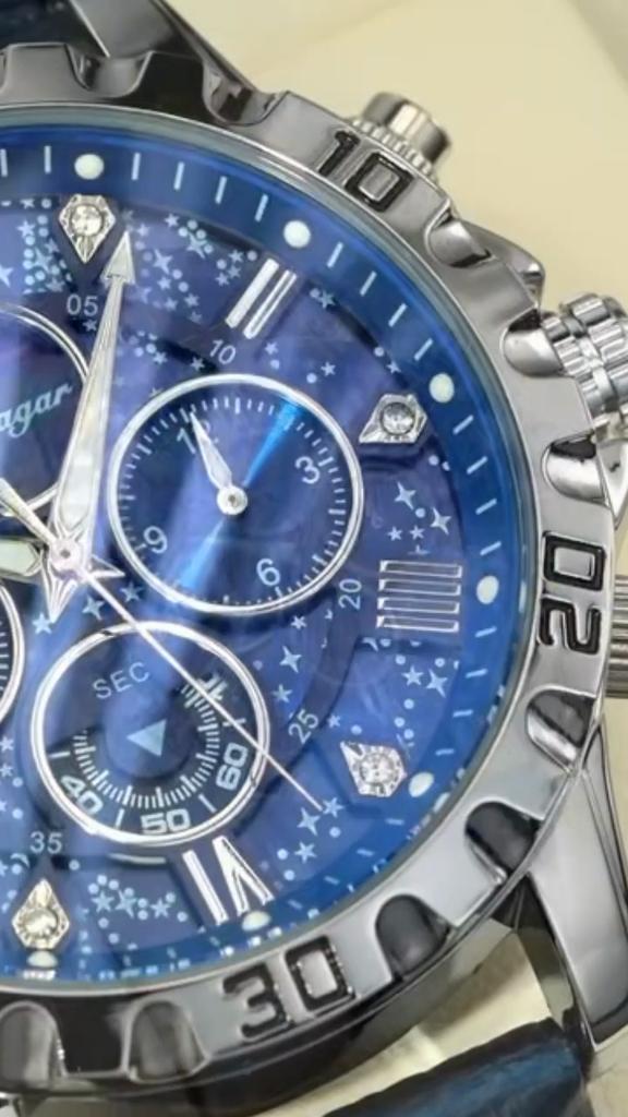 POEDAGAR Original Military Man Wristwatch Waterproof Luminous Chronograph Leather Strap Watches for Men Quartz Watch Reloj