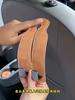 Car Seat Hook for Shopping Bags Summer Road Trip Essentials Multi-Purpose Leather Hanging Hooks for SUV Truck Vehicle Organizer To Keep Car Clean