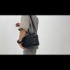 Business Handbag Men's Shoulder Bag Large Capacity Multi-Layer Crossbody Bag