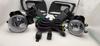 1 Set Fog Lights Headlight for Toyota Sequoia 2018 2019 2020 2021 Fog Lights Car Fog Lamp Kit With Harness Bulb Switch