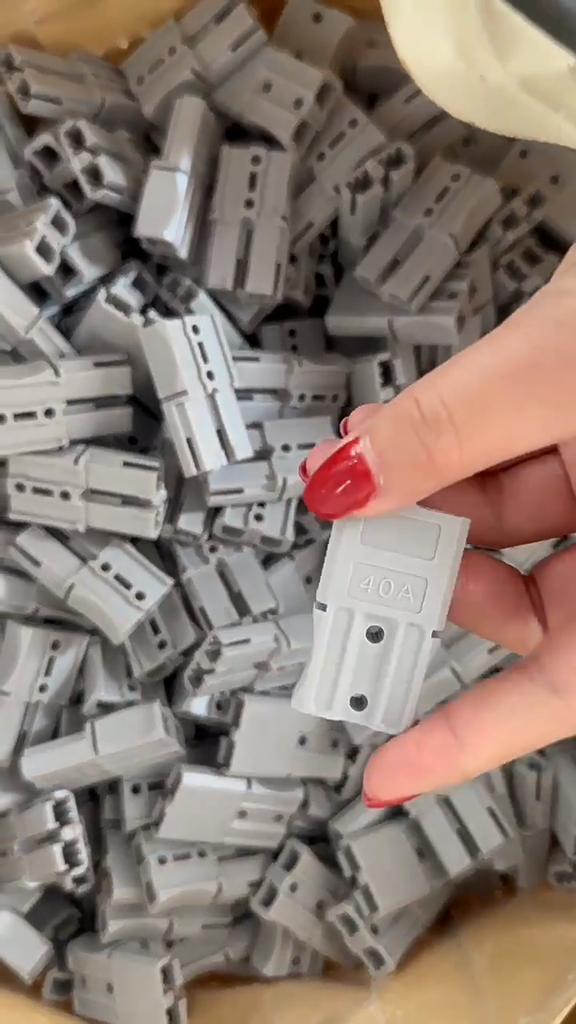 2PCS For Anderson Connector Plug Electric Forklift EV Car Battery Quick Connect Disconnect Power 50A 120A 175A 350A 600V Plug