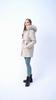 Fashion Winter Coat Female Long Parkas Hooded Faux Fur Collar Detachable Sleeves Loose Thick Warm Women's Jackets