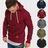Mens Hooded Hoodies Sweatshirt Sweater Jumper Comfy Pullover Outwear Tops Coat