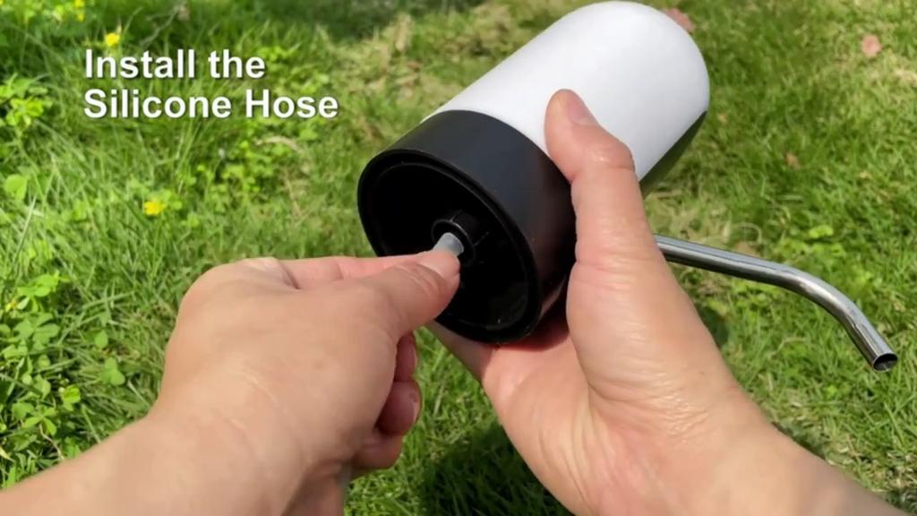 Electric Water Bottle Pump, Portable Electric Water Dispenser, Drinking Bottle Pump, Wireless Smart Switch Water Pump Electrical Water Treatment