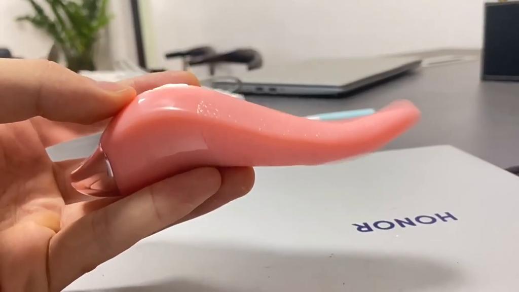 Zunge lecken Vibrator für Frauen G-Punkt Klitorisstimulator Sexspielzeug für Frauen