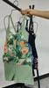 Damen Bedeckter Tankini Badeanzug Modischer Badeanzug mit Shorts, Zweiteiliges Bikini-Badebekleidungs-Set