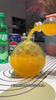 Creative Ice Cube Mold with Straps Straws Ice Maker Portable Plastic Ice Cup Kettle Outdoor Fitness Drink Bottle Ice Cube Tray