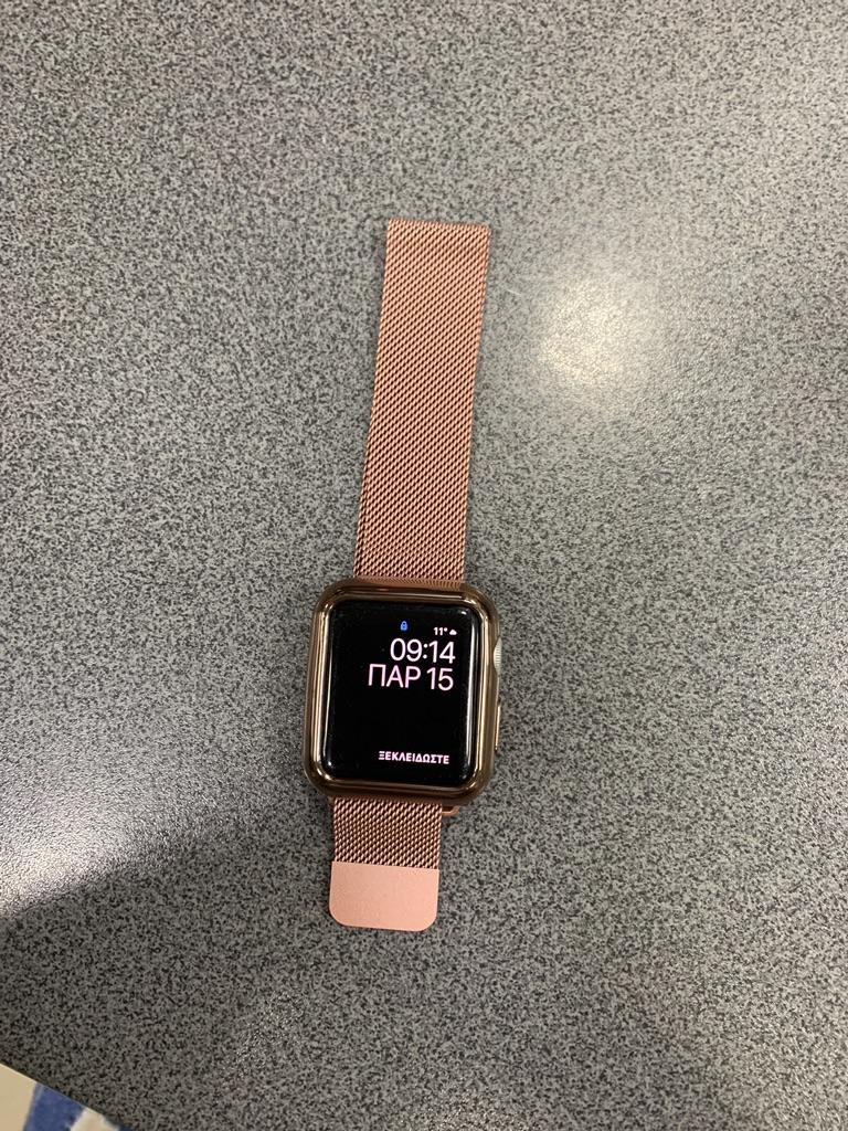 apple milanese loop waterproof