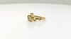 Irish Claddagh 6mm Heart Peridot 925 Sterling Silver Gold Vermeil Solitaire Women Promise Ring
