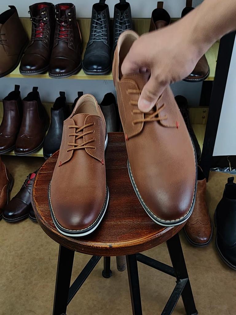 Chaussures Homme Marque 2026 Mode Confortables Chaussures de Luxe