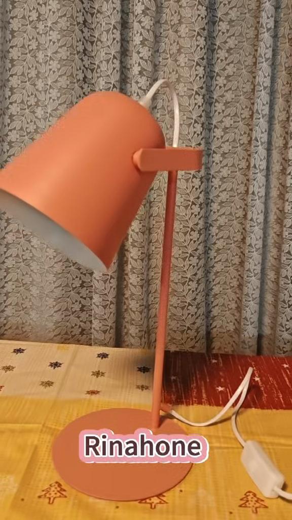 LED stolní lampa kovová severská stolní lampa ochrana očí lampa na čtení kniha světlo na čtení kancelářská růžová lampa lamparas de mesa