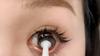 Contact Lens Graded MillCreek 1 Pair of Colored Contact Lenses Diameter 14.5MM  Water Content 40%  Big Eye With Gold Powder Fine Glitter
