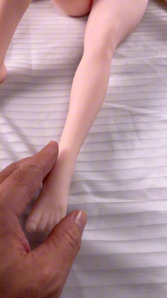 60cm Men's Sex Doll Mini Girlfriend Big Breast Soft Ass Vagina Sex Erotic Adult Sex Toy