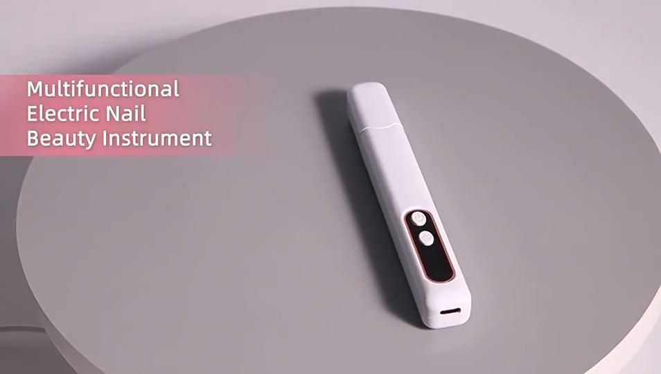 Elektrisches Maniküregerät Haushalt Tragbar Nagelschleifer Nagelpolierer