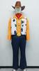 Trajes de Cosplay de Poliéster de Woody y Jessie de Toy Story Para Fans de Anime y Entusiastas del Juego de Rol