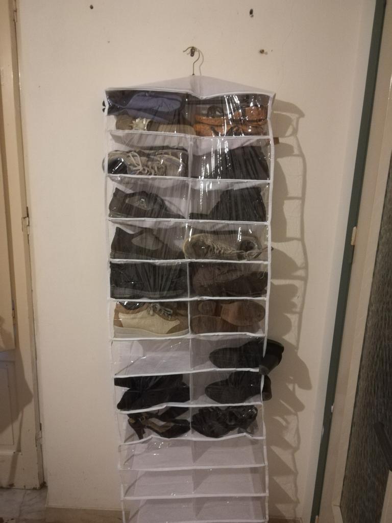 target stackable shoe rack on Buy Hh Shoe Rack Storage Organizer Holder Folding Hanging Door Closet 26 Pocket At Affordable Prices Price 18 Usd Free Shipping Real Reviews With Photos Joom