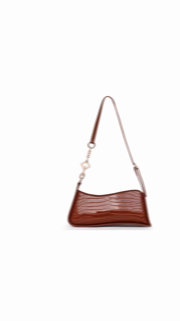Matmazel Yildun Black Shoulder Bag
