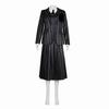 Halloween Wednesday Addams Role Playing Adult School Uniform Costume Set For Themed Parties