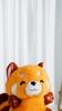 Plush Toy Red Panda Breathing Stuffed Animal 2026 New For Anxiety Adults With Music Lights & Rhythmic Breathing In Four Modes