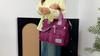 Bolsa de Nylon Bolsa de Ombro Feminina Grande Capacidade Bolsa Casual Crossbody