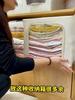 Large Capacity Clothes Storage Box Wardrobe Organizer Folding Clothing Organizer with Metal Frame Closet Jeans Storage Box