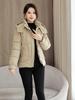 Fashion Winter Jackets Woman Parkas Hooded Thick Warm Casual Women's Short Coats