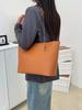 Women bag Solid Women's PU Leather Handbags Luxury Lady Hand Bags With Purse Pocket Women messenger bag Big Tote Bag