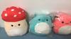 Peluche Morbidissimo Squishmallow Hamburger Cuscino Peluche Per Bambini Ragazze Decorazione Stanza