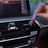 Dvouhlavé kartáče na mytí aut Čištění ventilačních otvorů Kondicionér Mřížka Duster Wipe Auto Detailing Cleaner Nářadí na čištění interiéru auta