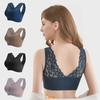 Women Lace Sexy Sports Bra Breathable Elastic Push Up Yoga Fitness Top For Ultimate Comfort