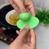 Kitchen Silicone Insulated Finger Cots Thickened High Temperature Resistant Anti-Scalding Gloves Microwave Oven Dishware Clips