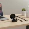 Custodia di Ricarica Portatile Compatta con Cavo USB-C Compatibile per Oura Ring Gen3