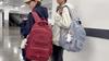 Junior High School Students Large Capacity Schoolbag Women's Backpack Computer Backpack