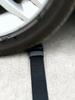 Tactical Bird Non-Magnetic, Anti-Metal Allergy Belt with Plastic Buckle, Non-Metal, Canvas Belt, Black, 130cm