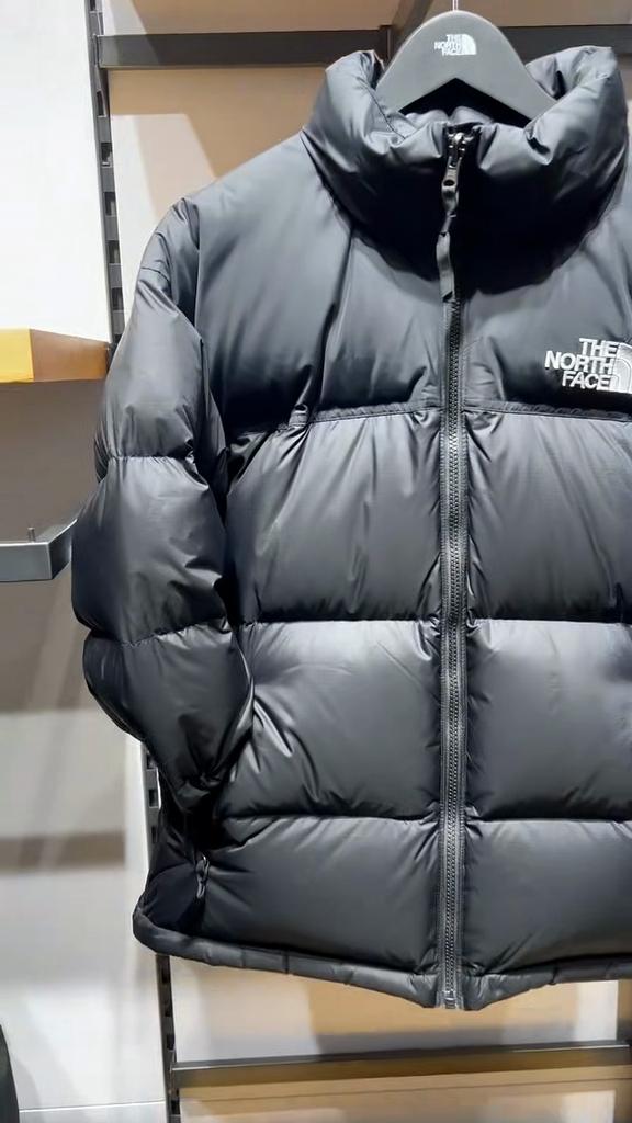 THE NORTHFACE/North 1996 Klassische Schwarze Daunenjacke Wärme Clip Überwindet