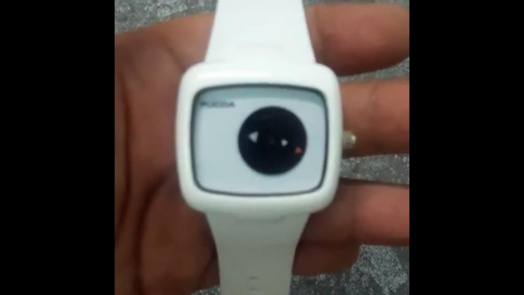 Einzigartiger Plattenspieler Schwarz Weiß Quadratisch Quarz Herrenuhr Armbanduhr Herren Kreative Zeitanzeige Gummiarmband Uhr