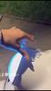 Wind-Powered LED Airplane Ornament - Car & Motorcycle Decoration