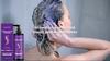 EELHOE Purple Shampoo Bleaching Light Gray Hair Silver Hair Special Nourishing Hair Daily Color Protection Cleansing Shampoo 100ml