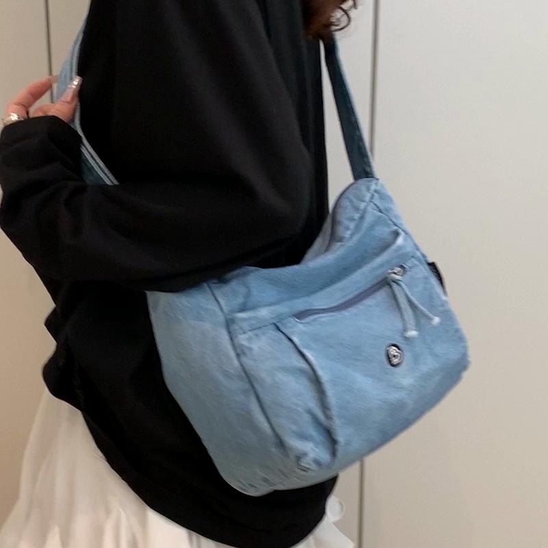 Women's Bag Denim Small Bag Shoulder Crossbody Bag