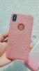 For Apple Iphone 7 Plus Protective Tpu Pc Glitter Phone Case With Full Coverage For Shock Absorption