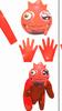 Costume Colorato Cosplay Roblox Rainbow Friends Per Bambini Festa di Halloween