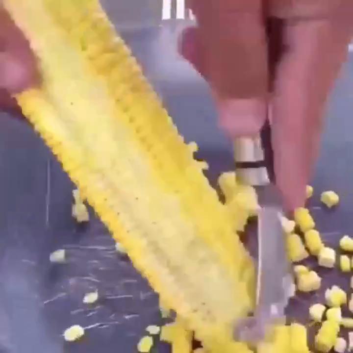 Maisschäler und Gemüseschäler aus Edelstahl