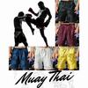 Dragon Muay Thai Boxing Kickboxing Shorts 3D Print Fighting Training Unisex Men Women Quick Dry Fitness Gym Sport Workout Casual Streetwear