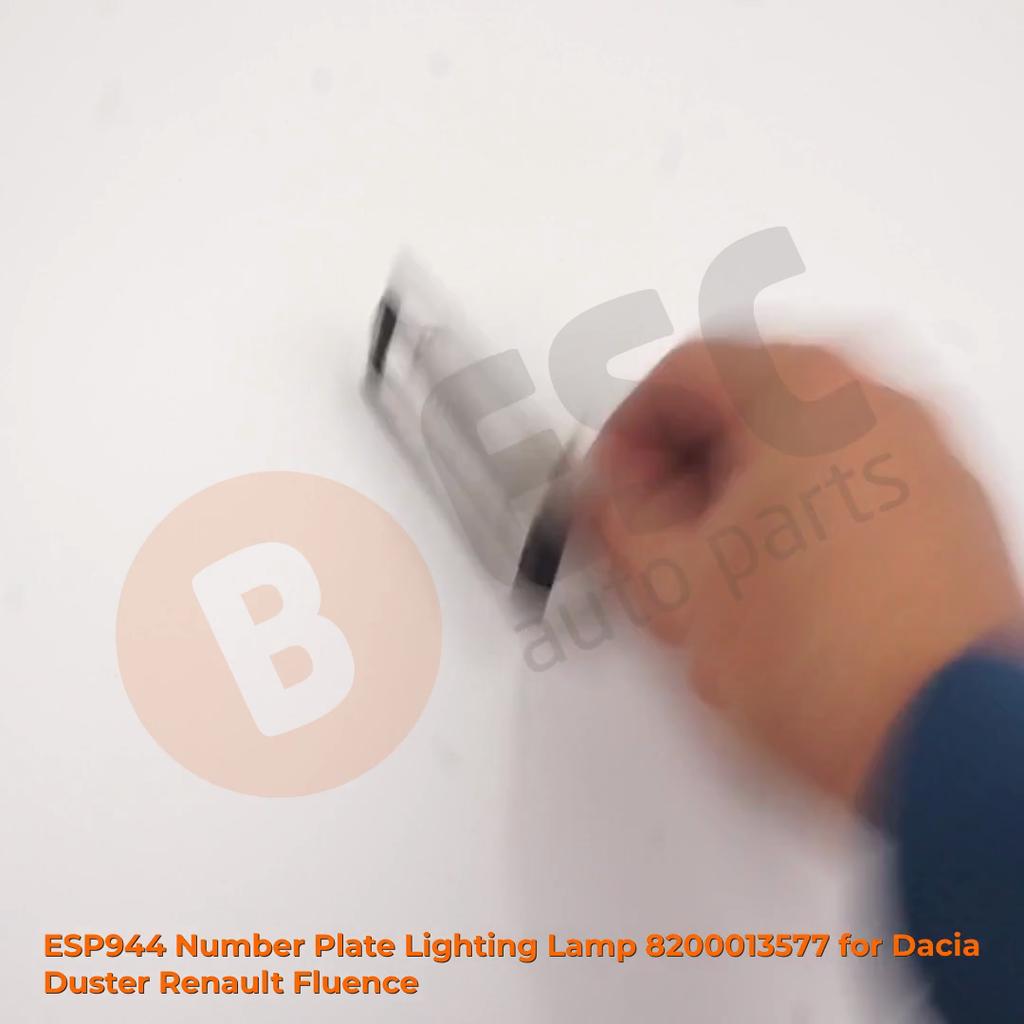 Автозапчасти ESC ESP944 лампа освещения номерного знака 8200013577 для Dacia Duster Renault Fluence Быстрая доставка из Турции